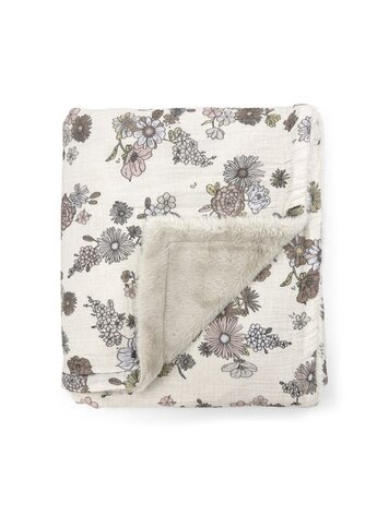 Babyshower Large Fleece Blanket - Bardot