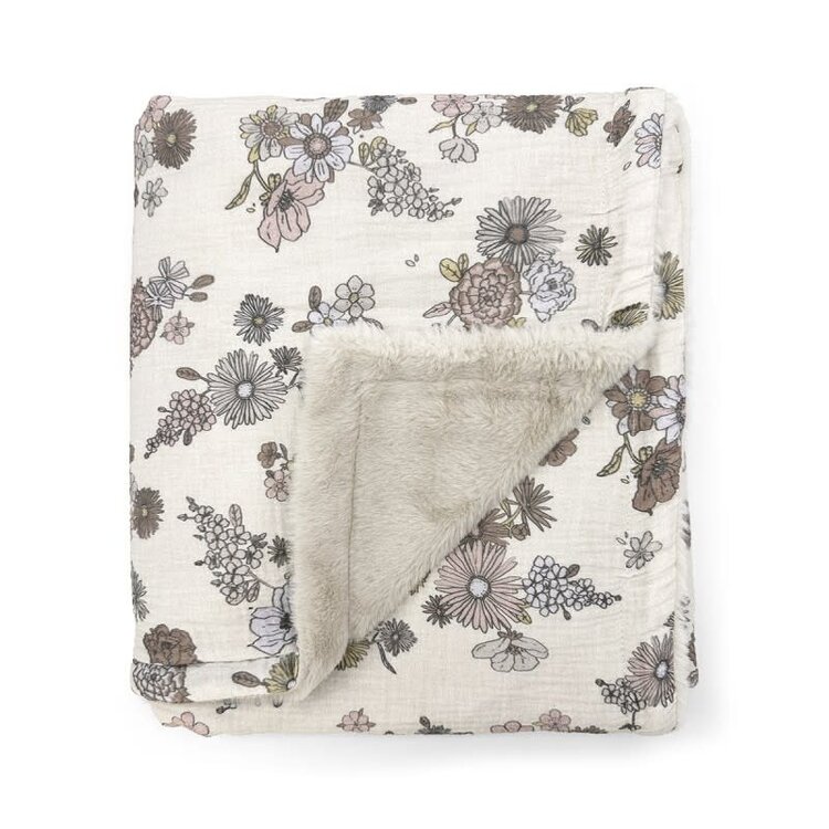 Babyshower Large Fleece Dekentje - Bardot