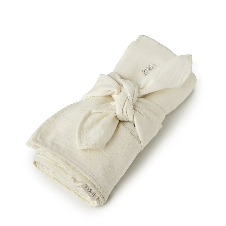 Babyshower Set Minimax Swaddles - Ivory Powder