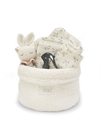 Babyshower Opbergmandje Small - Mouton