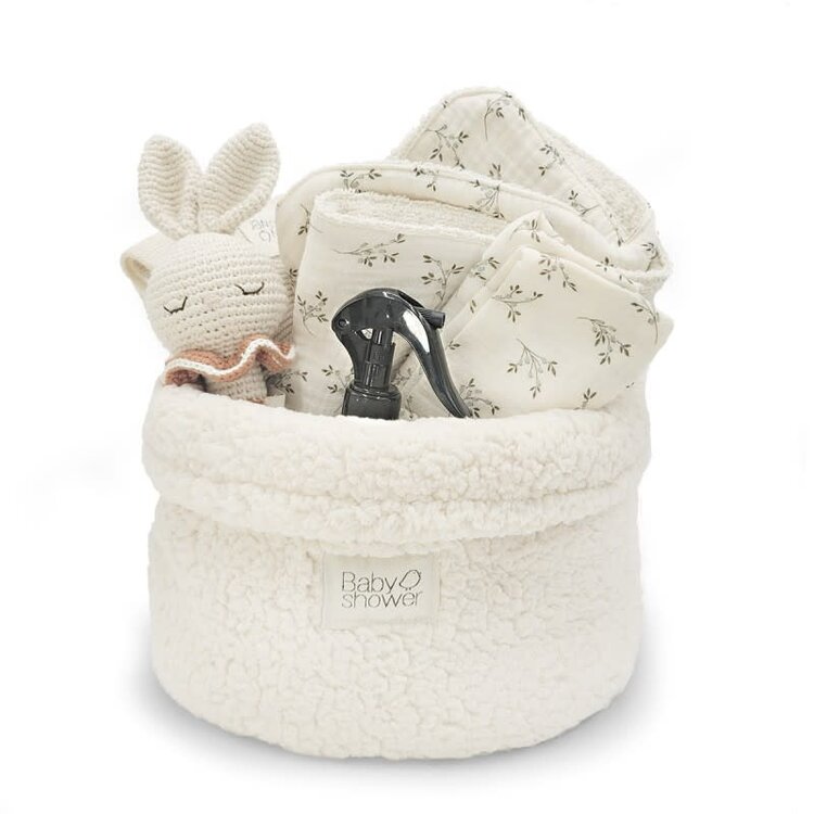 Babyshower Small Storage Basket - Mouton