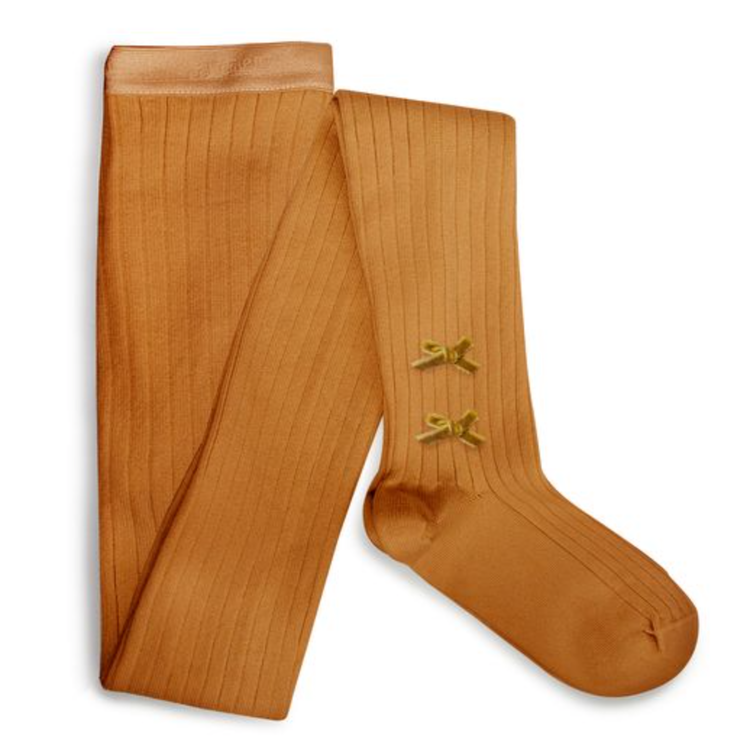 Collégien Capucine Tights - Moutarde de Dijon