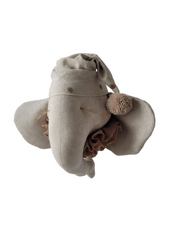 Love me Decoration Dierenhoofd Olifant - Marley Natural