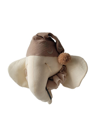 Love me Decoration Dierenhoofd Olifant - Wendy Vanilla