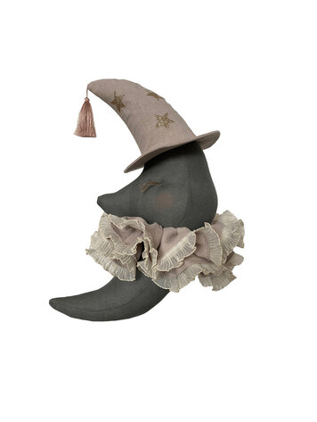 Love me Decoration Moon - Graphite Star Wizard