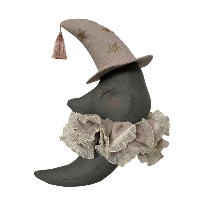 Love me Decoration Moon - Graphite Star Wizard