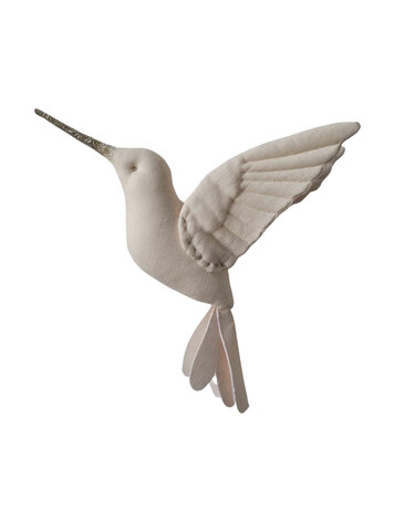 Love me Decoration Kolibrie - Light Beige