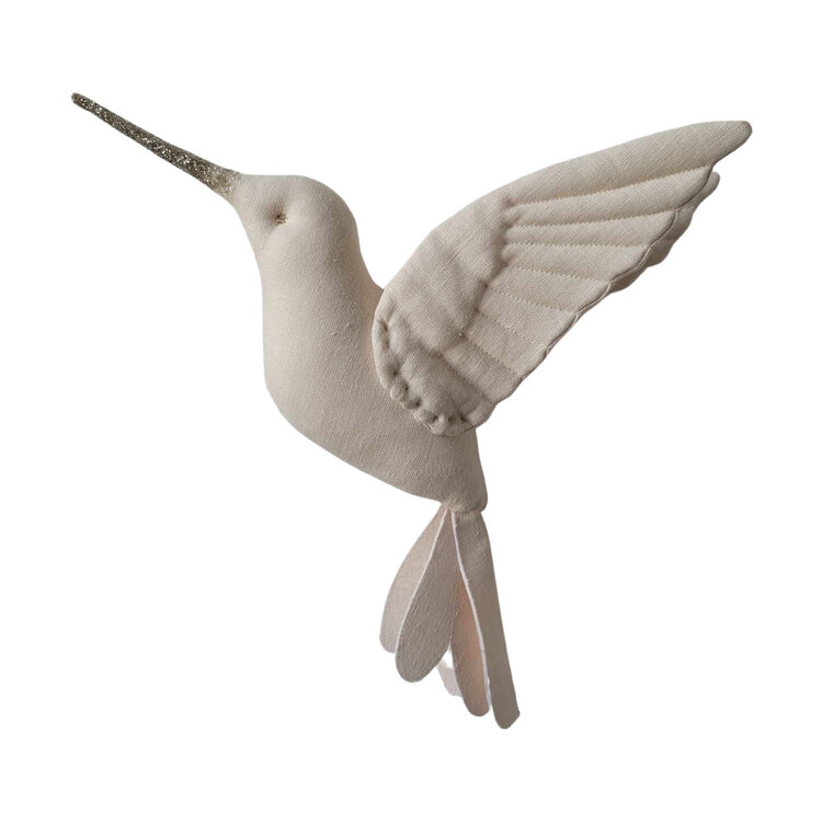 Love me Decoration Hummingbird - Light Beige
