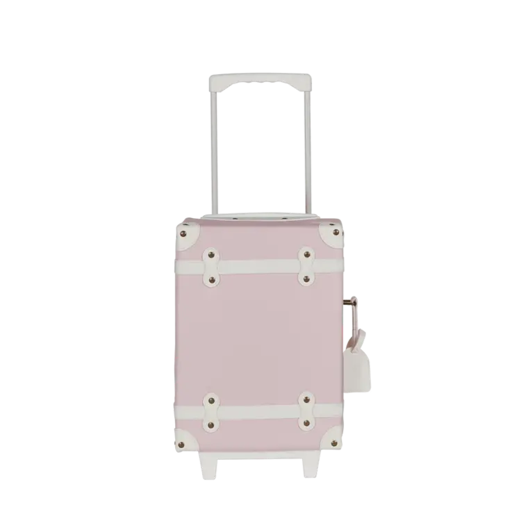 Olli Ella See-Ya Suitcase - Sorbet