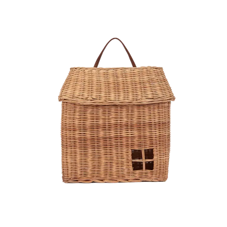 Olli Ella Rattan Hanging Hutch