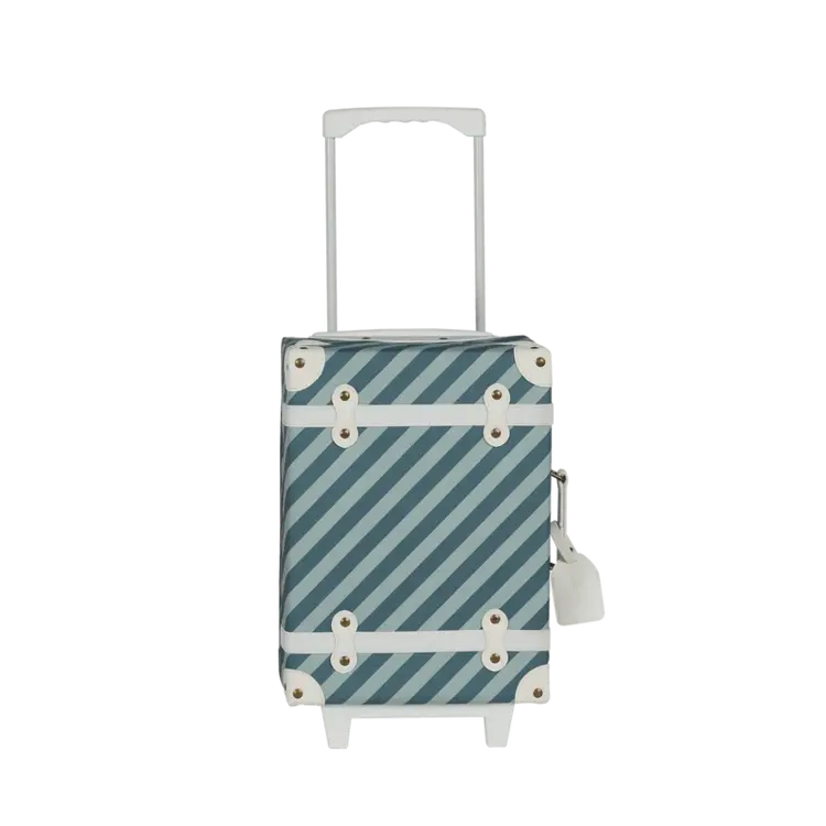 Olli Ella See-Ya Suitcase - Boardwalk