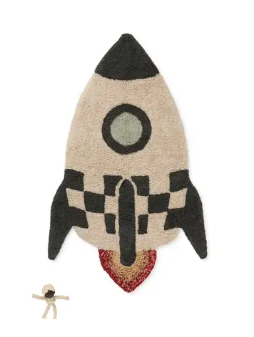 Lorena Canals Washable Cotton Rug - Rocket