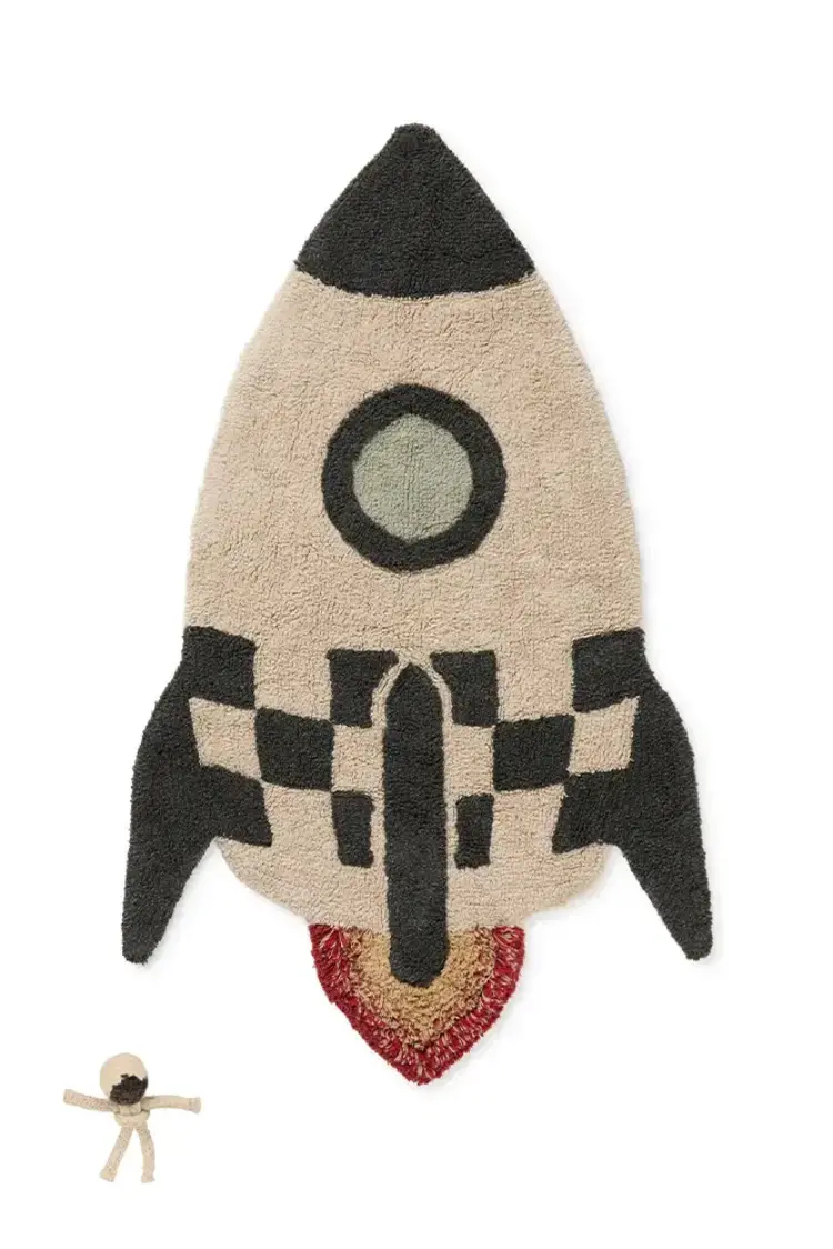 Lorena Canals Washable Cotton Rug - Rocket