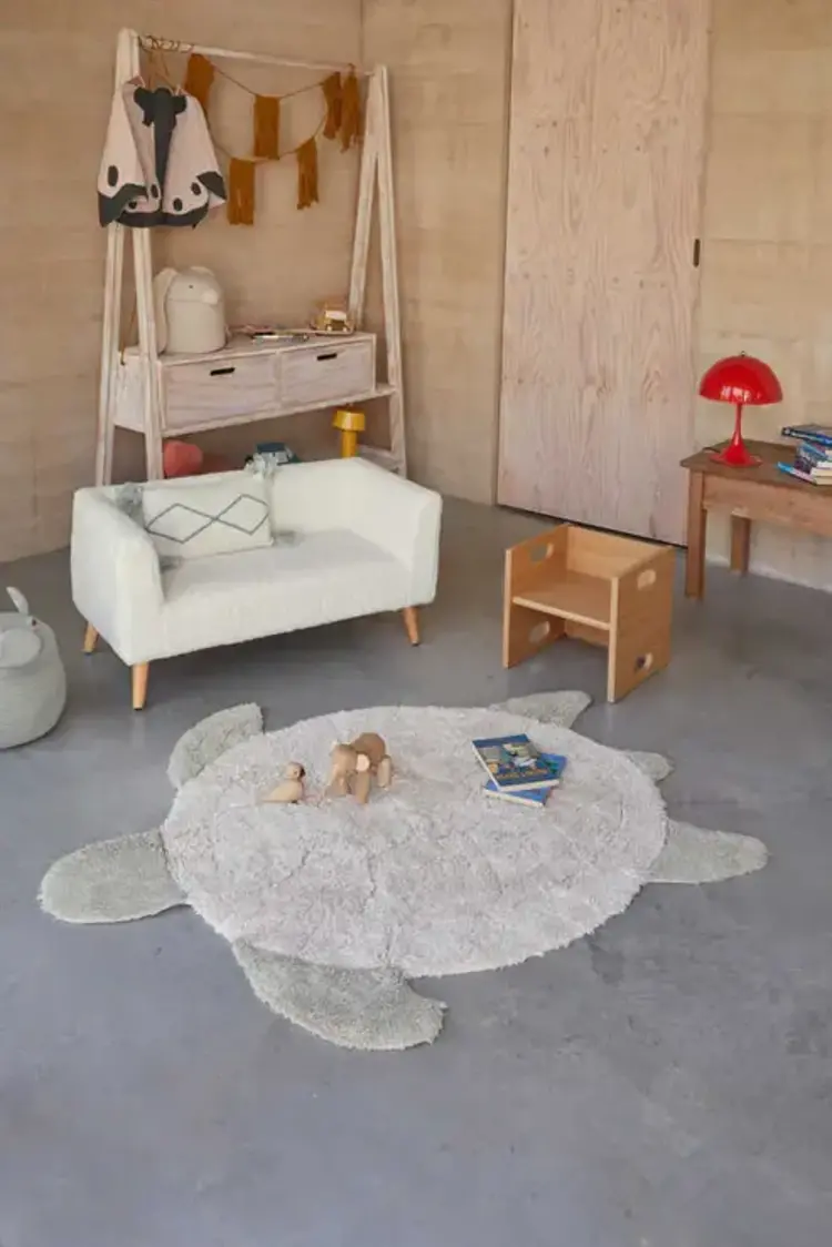 Lorena Canals Washable Rug  - Sea Turtle