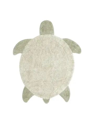 Lorena Canals Wasbaar Tapijt - Sea Turtle