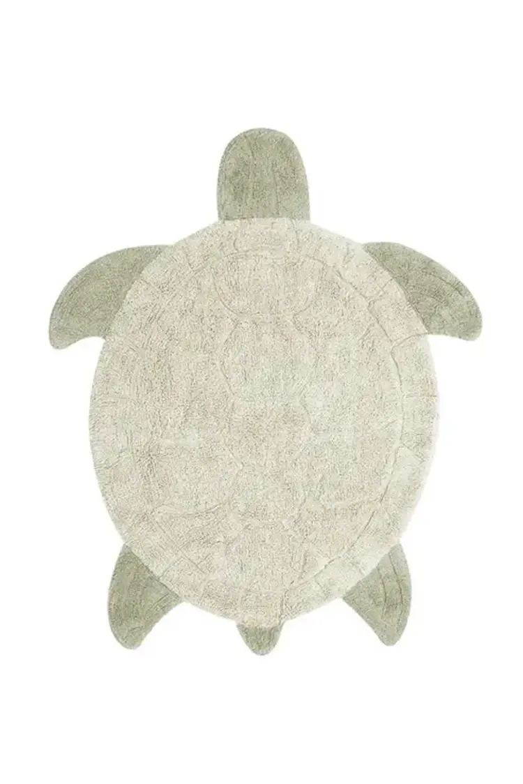 Lorena Canals Wasbaar Tapijt - Sea Turtle