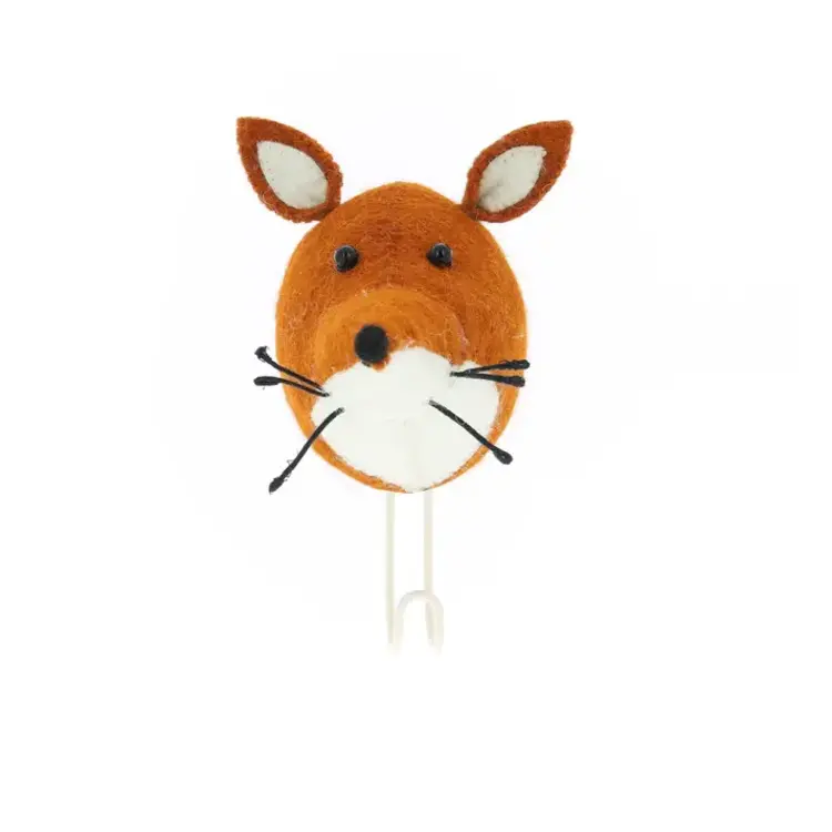 Fiona Walker England Coat Hook - Fox