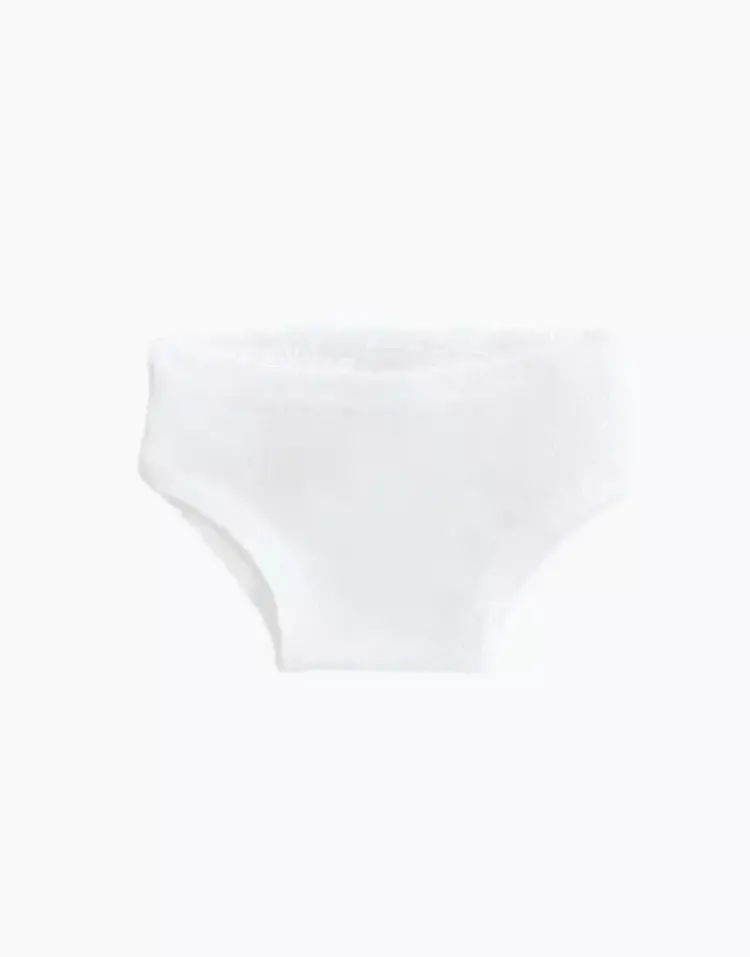 Minikane Gordis Witte Katoenen Slip