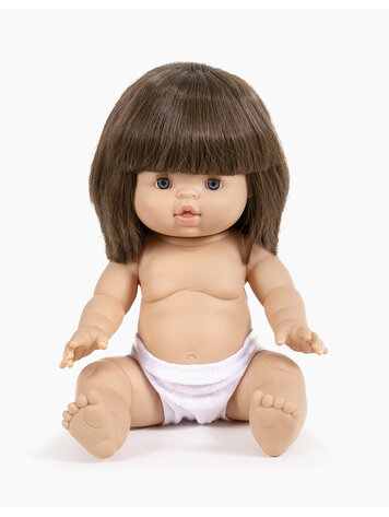 Minikane Gordis White Cotton Briefs