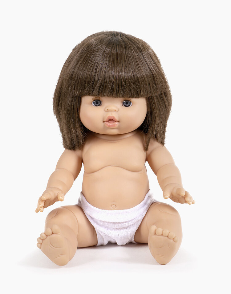 Minikane Gordis Witte Katoenen Slip