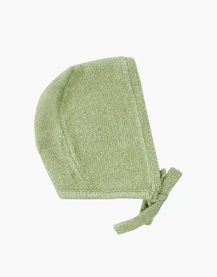 Minikane Elie Beguin In Thé Vert Knit