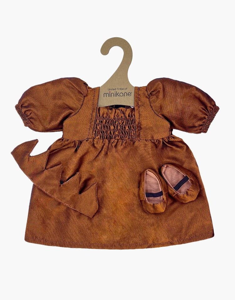 Minikane Les P'tits Déguiz' – Princess Diana Dress - Copper