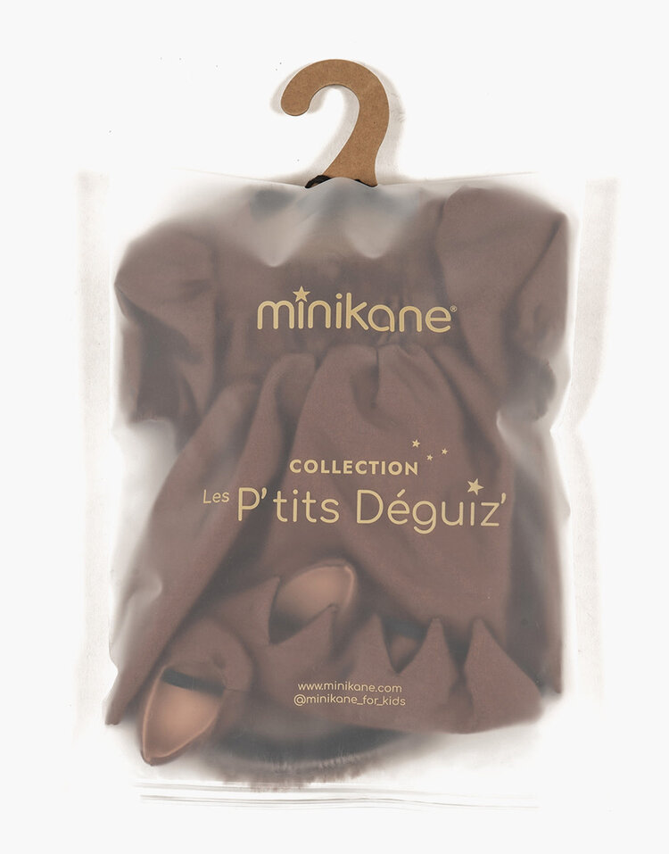 Minikane Les P'tits Déguiz' – Princess Diana Dress - Copper