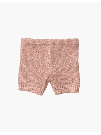 Minikane Louisa Shorty In Orchid Pink Knit