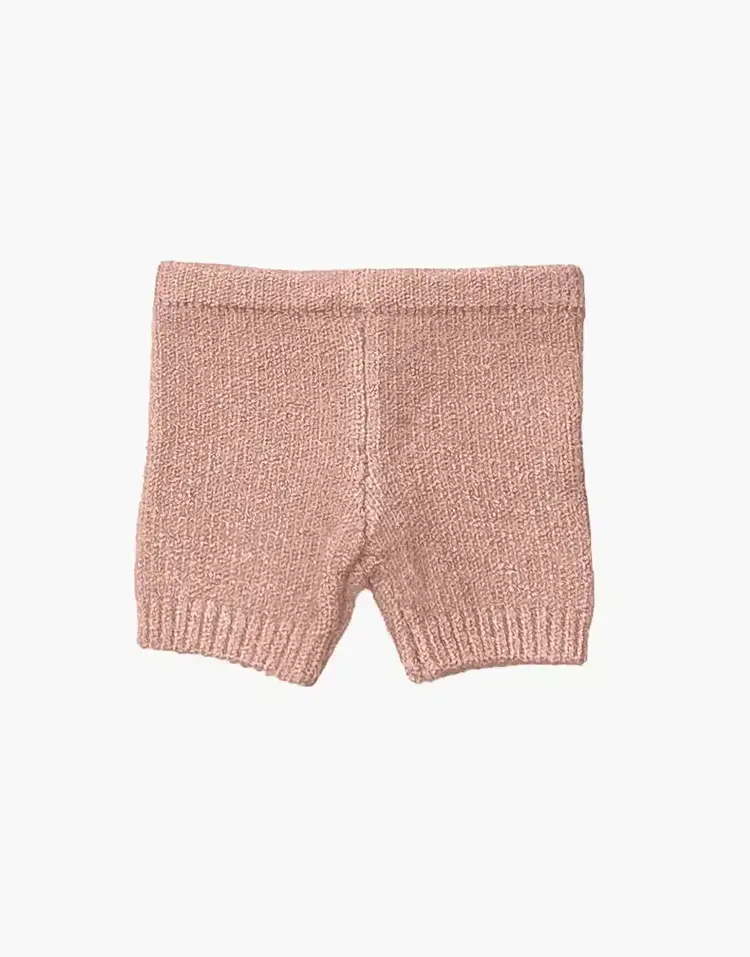 Minikane Louisa Shorty In Orchid Pink Knit