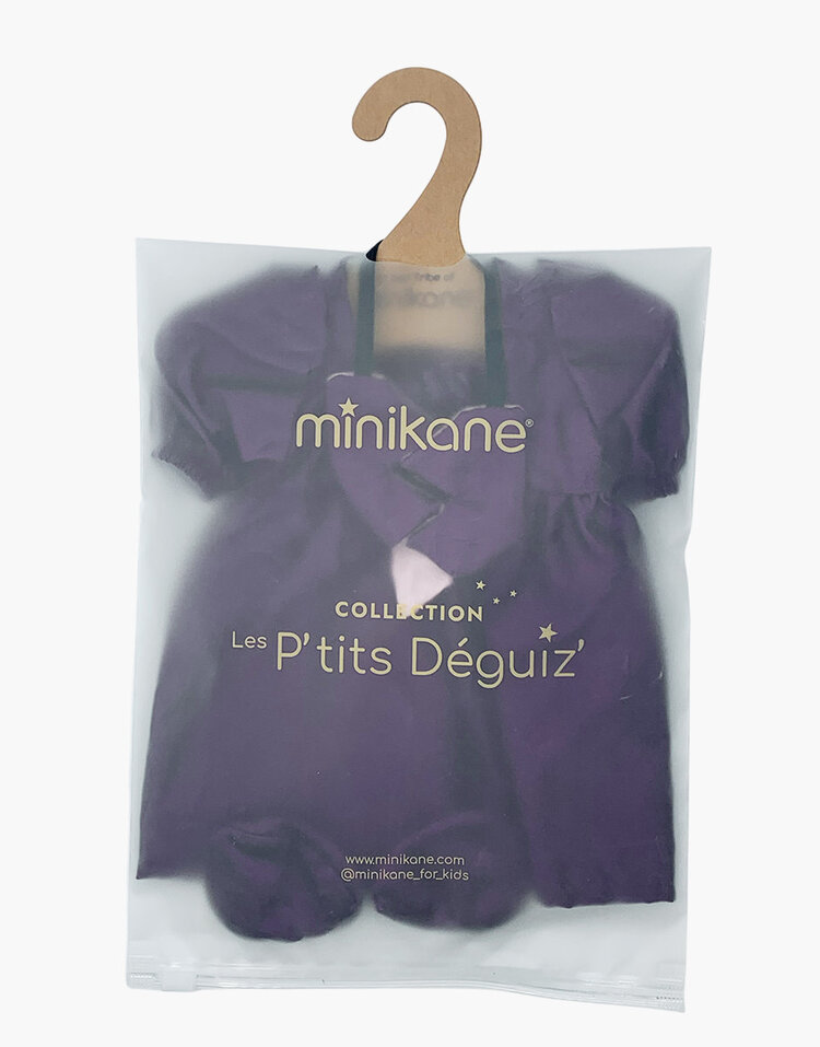 Minikane Les P’tits Déguiz’ – Princesse Diane Jurk - Violine