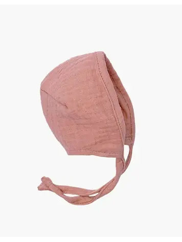 Minikane Babies – Pink Cotton Gauze Beanie