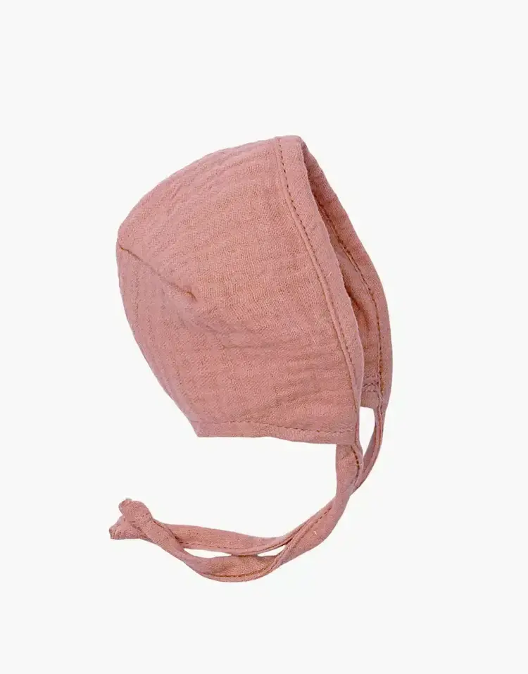 Minikane Baby's - Roze Katoenen Muts