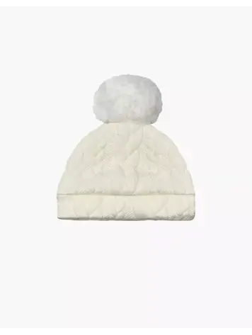 Minikane Babies – Poppen Gilbert Muts - Jacquard Ecru