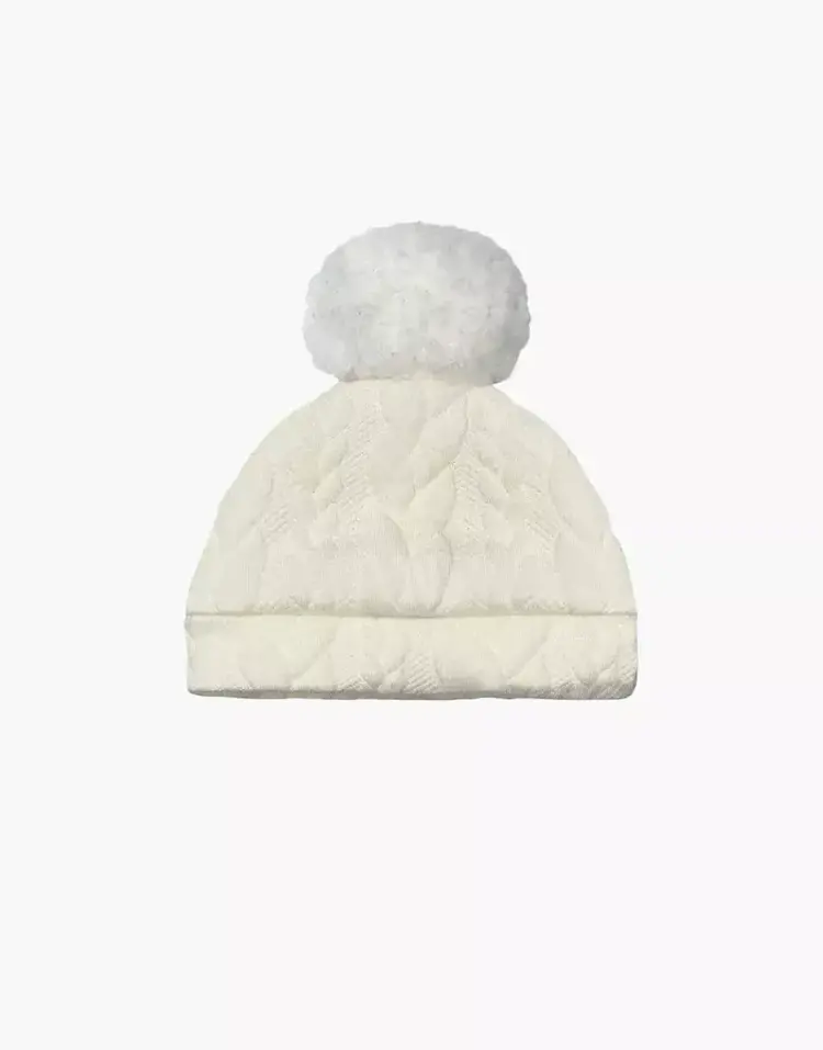 Minikane Babies – Gilbert Hat In Ecru Jacquard