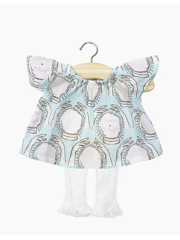 Minikane Poppen Set Mazarine - Glacier