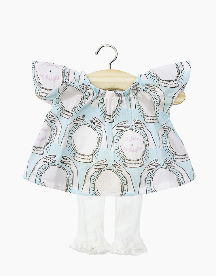 Minikane Mazarine Future Set - Glacier