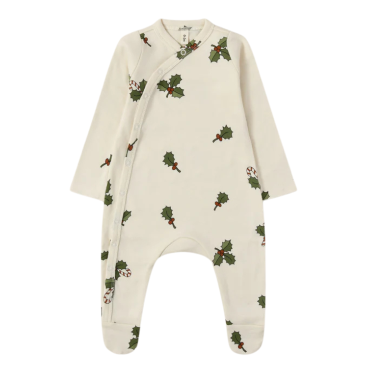 Organic Zoo Christmas Holly Suit