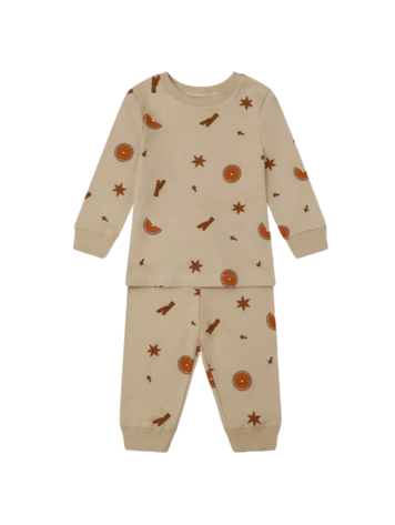 Organic Zoo Winter Spice Pyjamas
