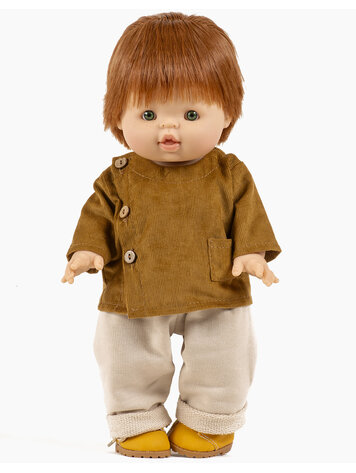 Minikane “Back to school” Set For Doll Boys - Havana