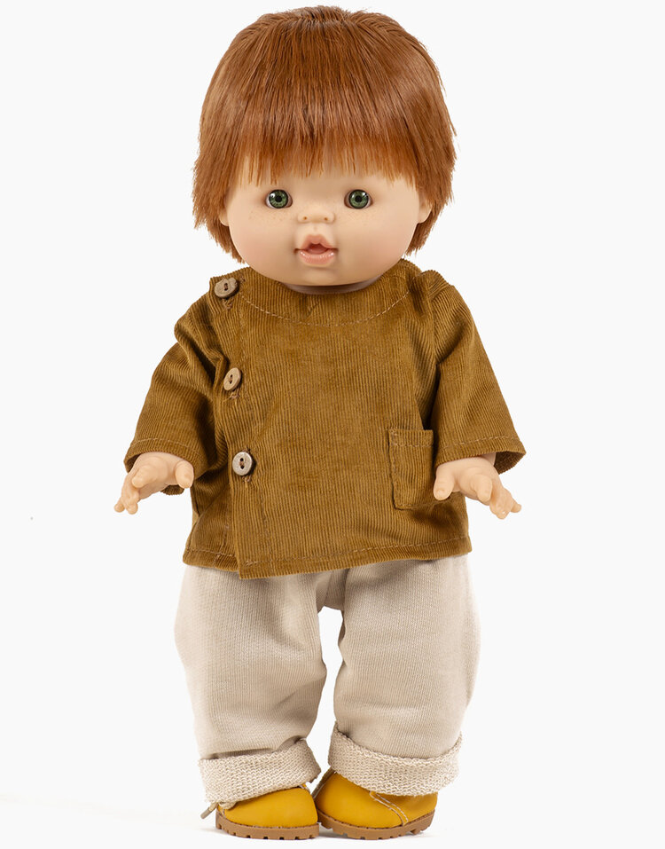 Minikane Poppen Jongensset “Back To School” - Havane