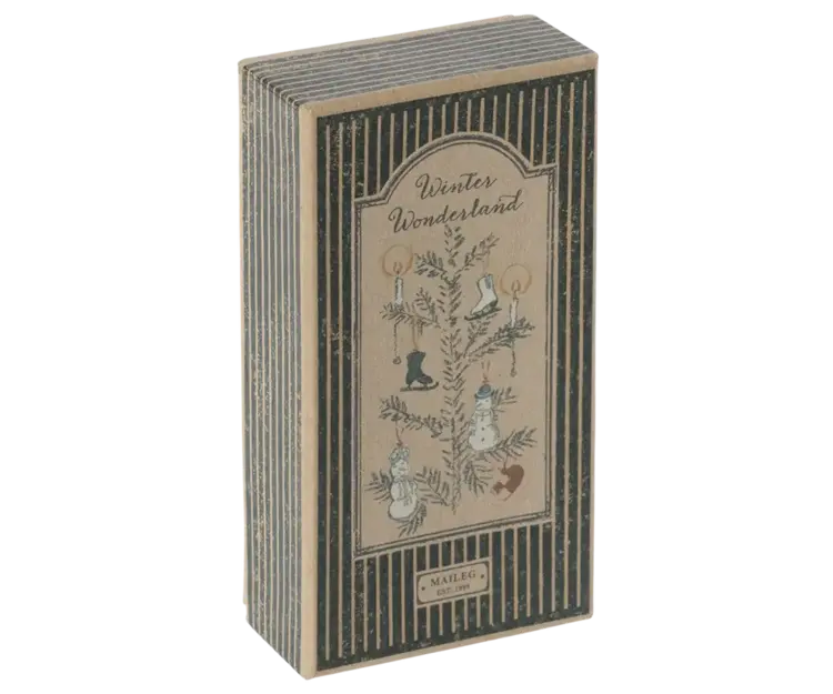 Maileg Metal Ornament Set - Winter Wonderland