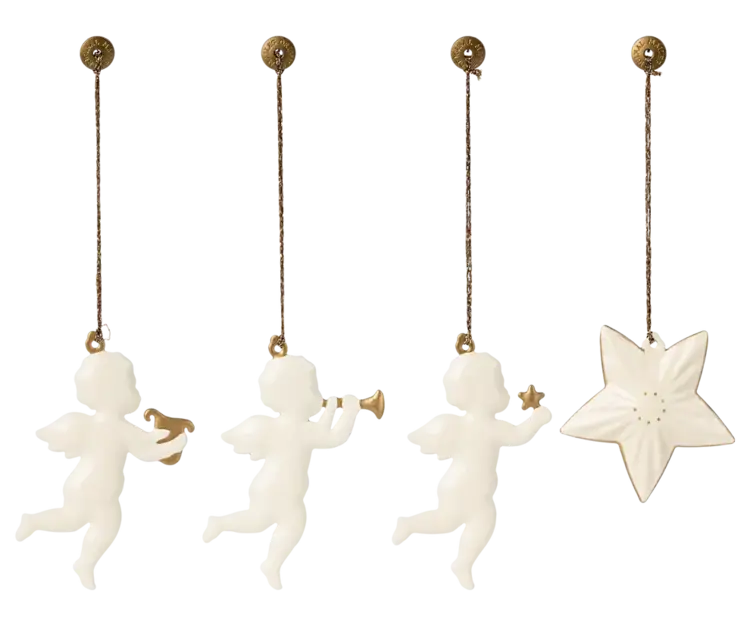 Maileg Metal Ornament Set - Holy Night
