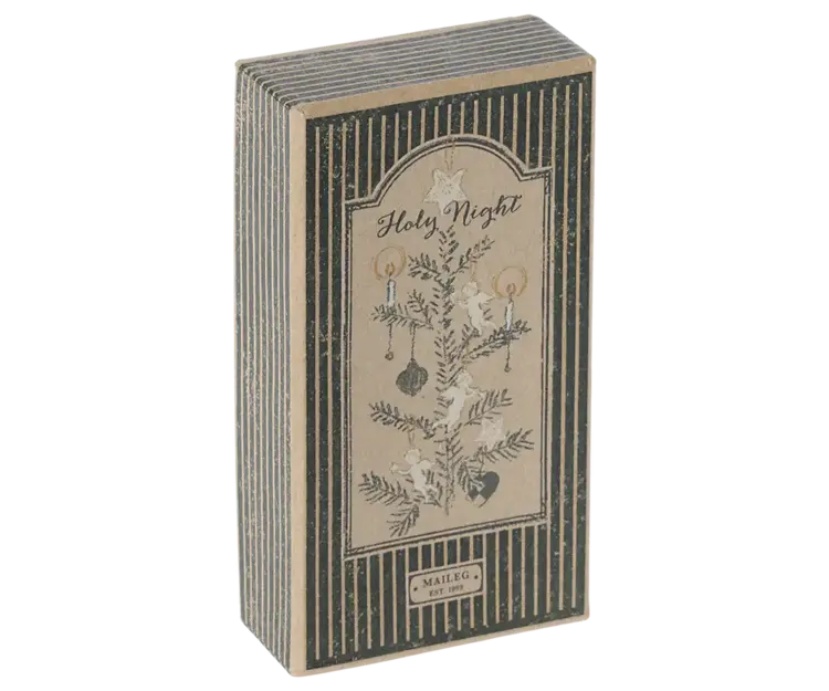 Maileg Metal Ornament Set - Holy Night