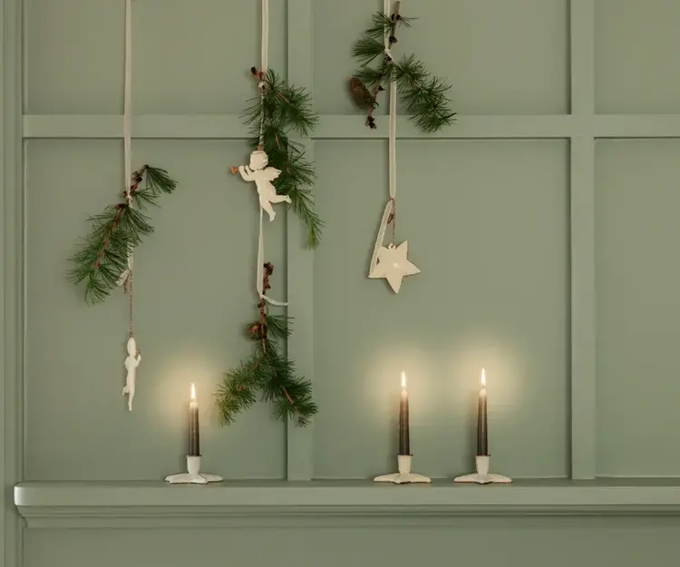 Maileg Metal Ornament Set - Holy Night