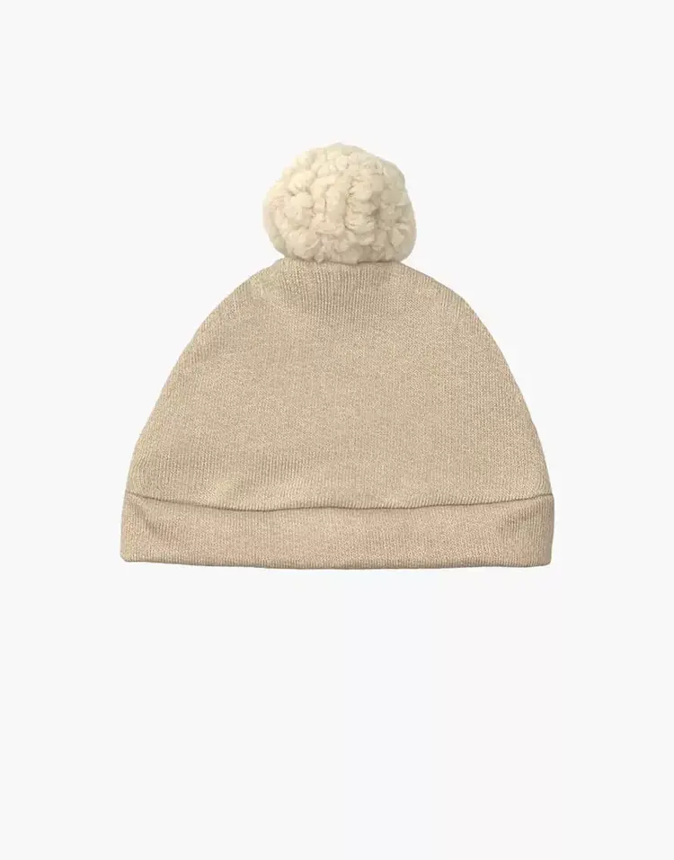 Minikane Marius Linnen Fleece Muts