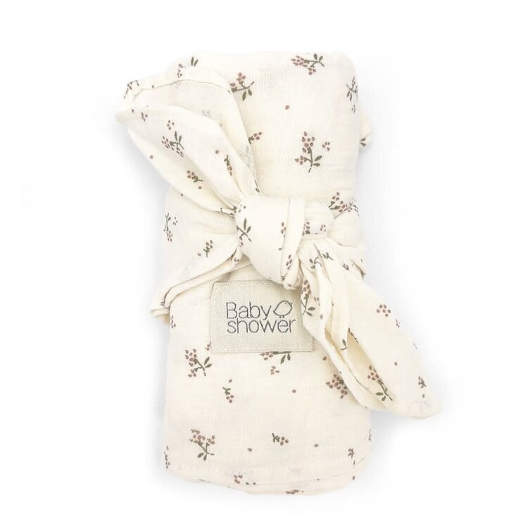 Babyshower Set Minimax Swaddles - Roseberry