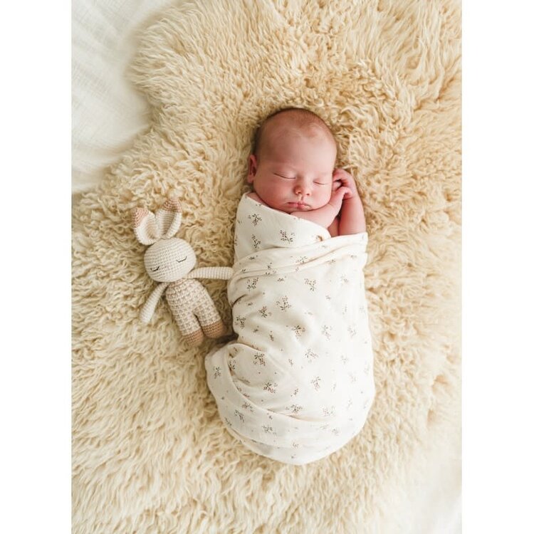 Babyshower Set Minimax Swaddles - Roseberry