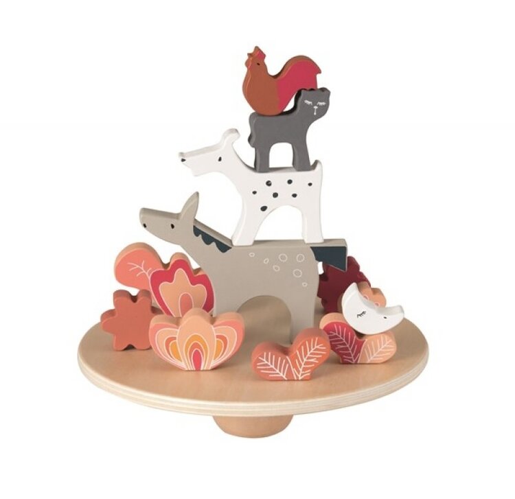 Egmont Toys Musicians Of Bremen Stacking Game