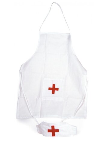 Egmont Toys Nurse's Apron & Hat