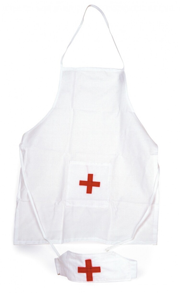 Egmont Toys Nurse's Apron & Hat